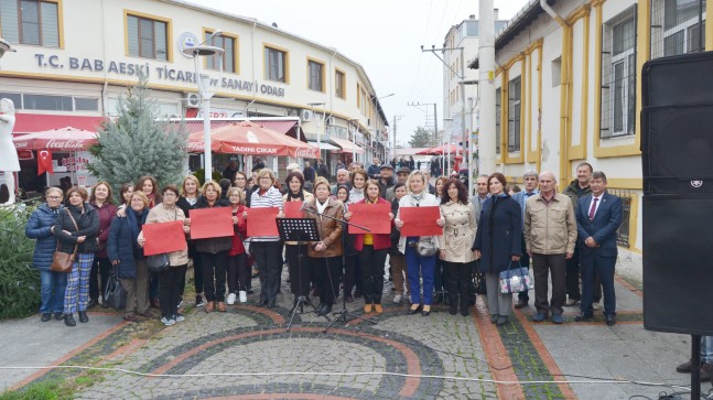 “Uğradığımız şiddete karşı susmayacağız!”