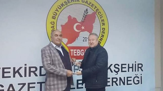 MURAT ZORTUL’A ANLAMLI PLAKET