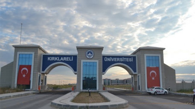 Kırklareli Üniversitesi’nde korona önlemi