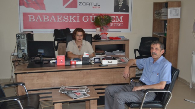 EROL MUTLU’DAN GAZETEMİZE ZİYARET