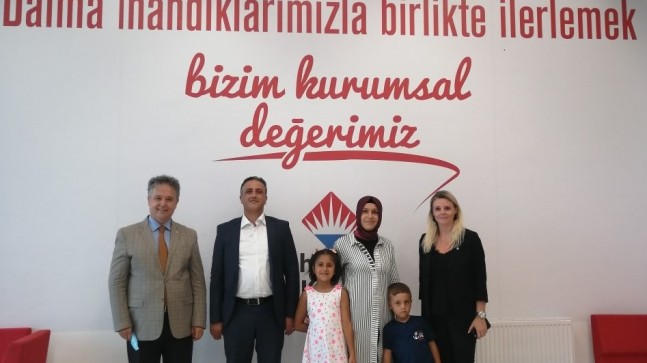 Kaymakam Kılıç’tan Bahçeşehir Koleji’ne ziyaret