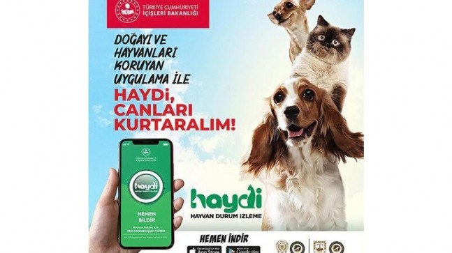 İhbarlar artık “HAYDİ”den