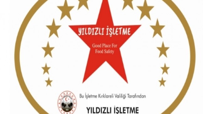 Yıldızlı İşletme sertifikaları verildi