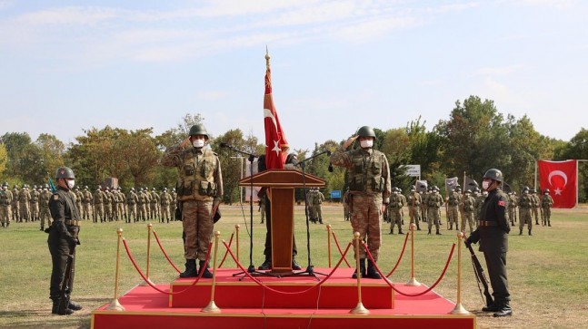 Sancak Devir Teslim Töreni