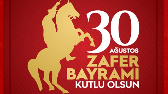 30 Ağustos kutlama programı belli oldu