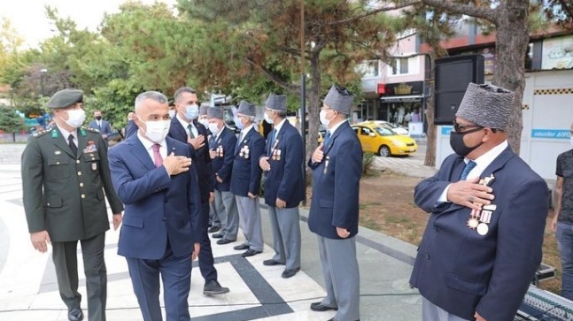 Gaziler Günü, Kırklareli’nde Törenlerle Kutlandı