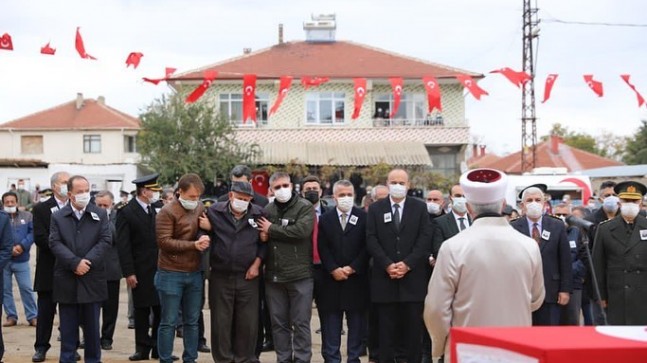 Şehit Ateşi Babaeski’ye düştü