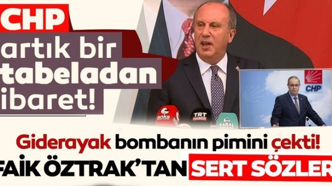 “ÖZTRAK, CUMHURİYET’TEN HEP ALACAKLI”