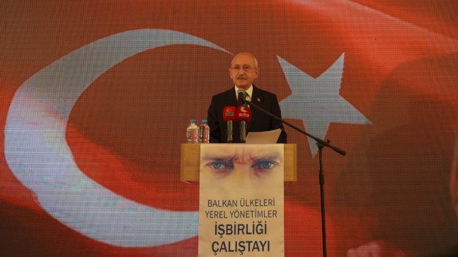 Kılıçdaroğlu “Tekirdağ’da Çalıştaya katıldı”