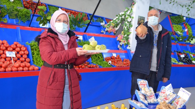 Babaeski’nin Vitamin Deposu “MANAVIM BURAK”