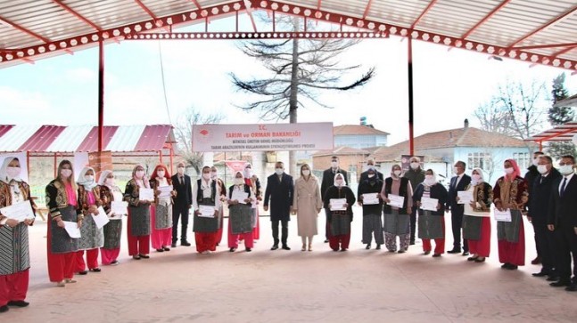 ‘’Kırklareli Bağcılığı Kadın Eliyle Çağ Atlıyor’’ projesi tanıtıldı