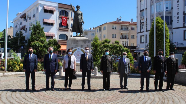 19 Mayıs Atatürk’ü Anma, Gençlik ve Spor Bayramı Babaeski’de Kutlandı