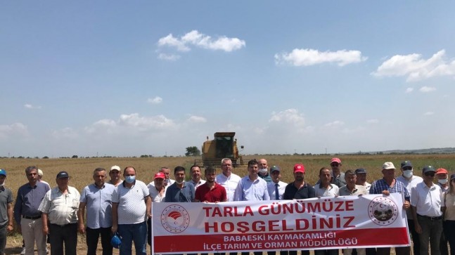 Hazinedar’da “Yulaf Tarla Günü” yapıldı