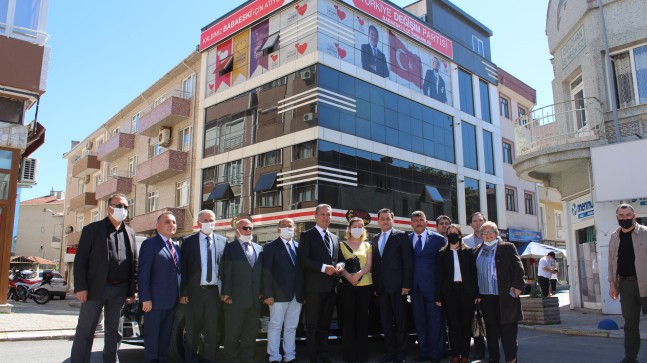 TDP Babaeski İlçe Başkanlığını “Sarıgül” Açacak