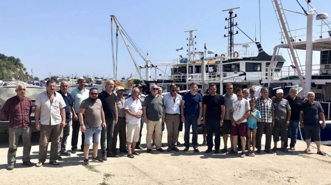 Gündoğdu; “Balıkçılarımızın Güvenli Limanı Biz Olacağız”