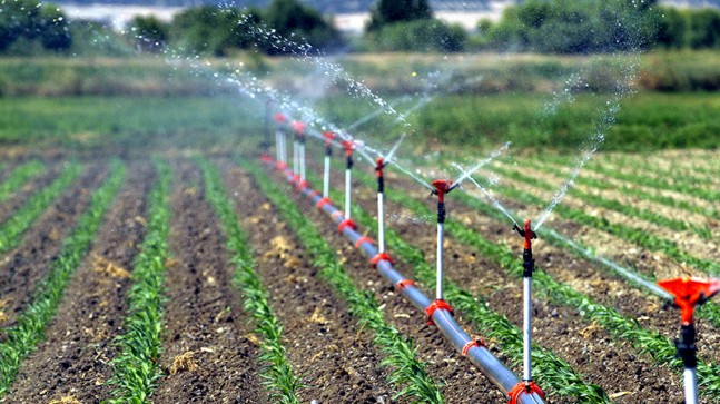 Trakya ‘da Sulama Sezonu Başladı