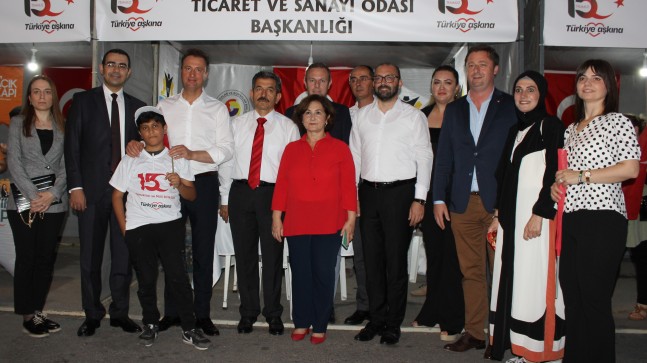 KTSO stant açtı