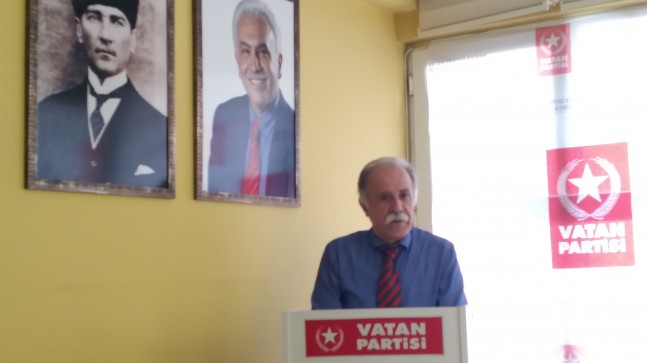 VATAN PARTİSİ: SİYASİ PARTİLERE HAZİNE YARDIMI KALDIRILSIN