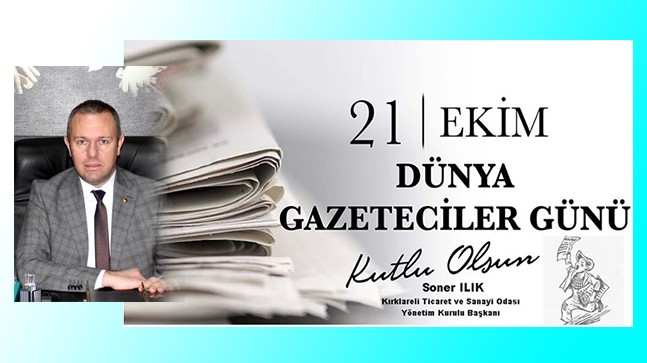 21 Ekim Dünya Gazeteciler Günü