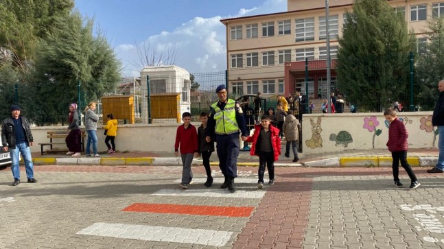 Trafik eğitimler tam gaz