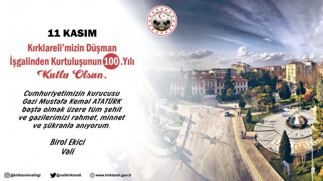 Sevinç ve gururla 100. yıl