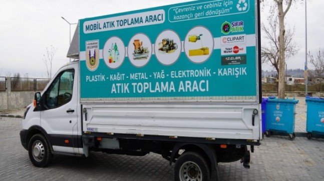 22 mahallede 14 bin 440 kilogram atık dönüştü!