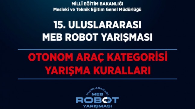 MEB ROBOT YARIŞMASI