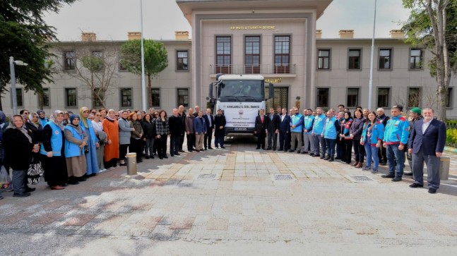 İkinci sevkiyat Nurdağı’na dualarla uğurlandı