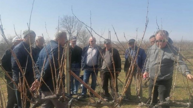 3 noktada gerçekleşen kurslar tamamlandı