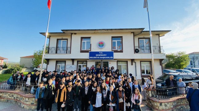 Demirköy’ün TEKNOFEST heyecanı