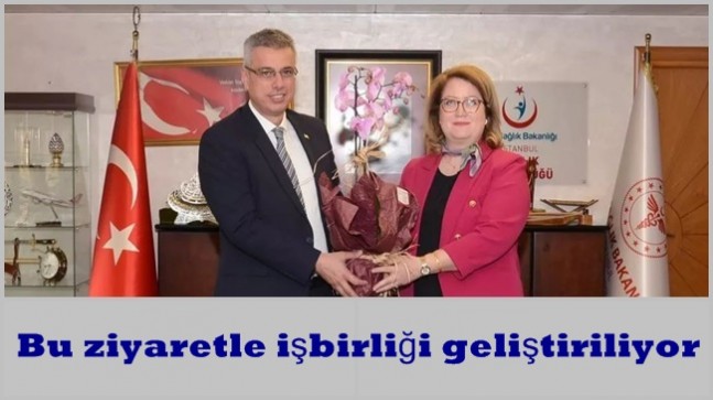 Bu ziyaretle işbirliği geliştiriliyor