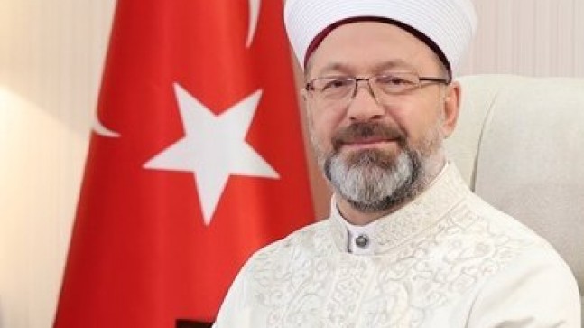 Diyanet İşleri Başkanı Prof. Dr. Ali Erbaş Üsküp’te temel atma törenine katılacak