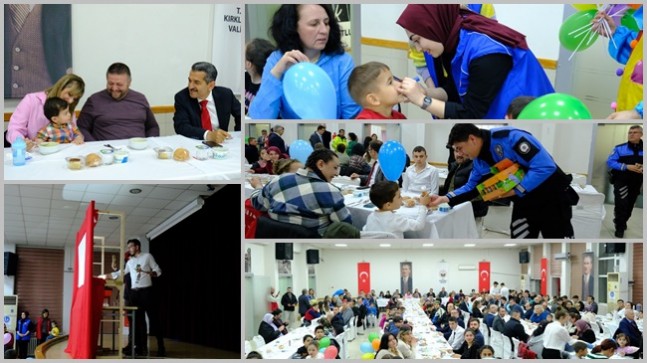 Dünya Yetimler Gününde iftar programı