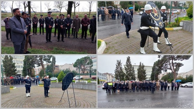 Babaeski’de Türk Polis Teşkilatının 178.kuruluş yıldönümü etkinlikleri