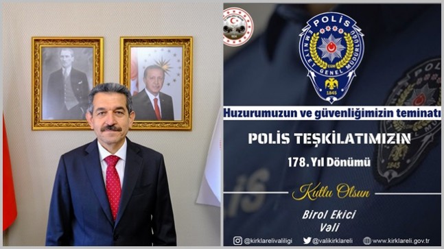 ‘’Türk polisiyle gurur duyuyoruz’’