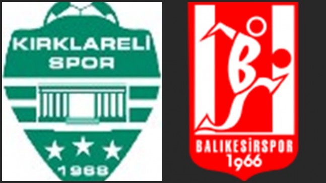 Kırklarelispor: 0 Balıkesirspor:0