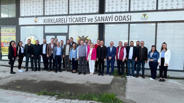 MHP’den KTSO ziyareti