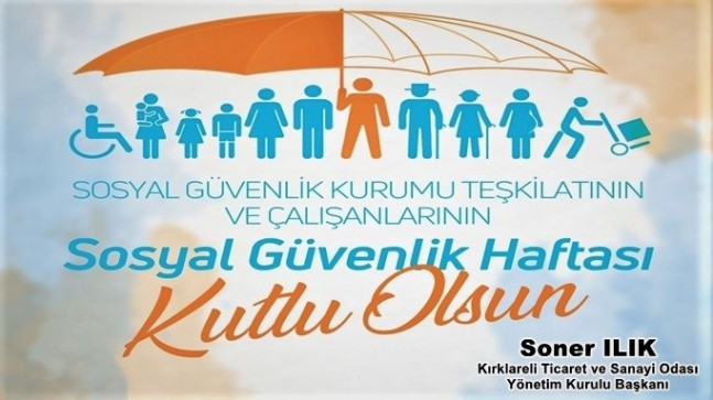 “Sosyal Güvenlik, Temel İnsan Hakkı ve Sosyal Devlet İlkesinin Gereğidir”