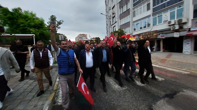 Babaeski’de Erdoğan coşkusu