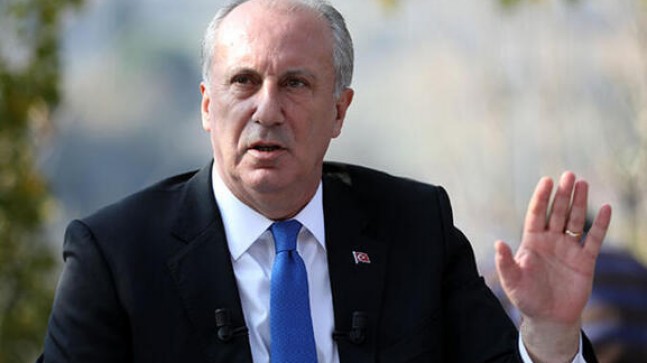 Muharrem İnce Cumhurbaşkanlığı seçimlerinde adaylıktan çekildi