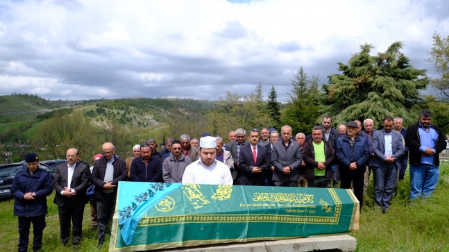 Cumaziye Mutluer son yolculuğuna uğurlandı