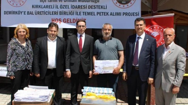 ‘’Arıcılığın, Kırklareli ili için gizli kalmış bir cevher olduğunu gördüm’’