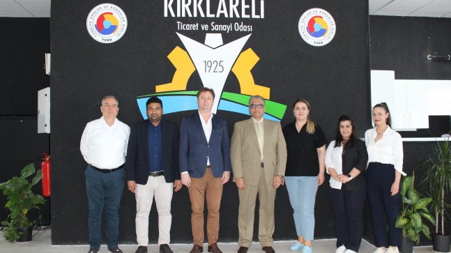 “Kırklareli ile varolan güçlü ticari ve ekonomik işbirliğimizi daha da arttırmak istiyoruz”