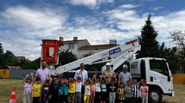 TREDAŞ anaokulu öğrencileriyle bir araya geldi