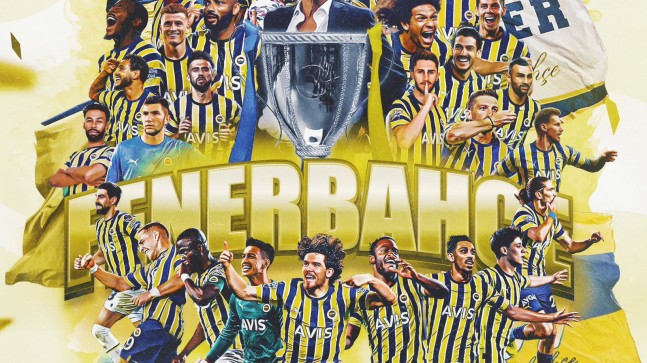 Kardeş takımı Fenerbahçe’yi tebrik etti