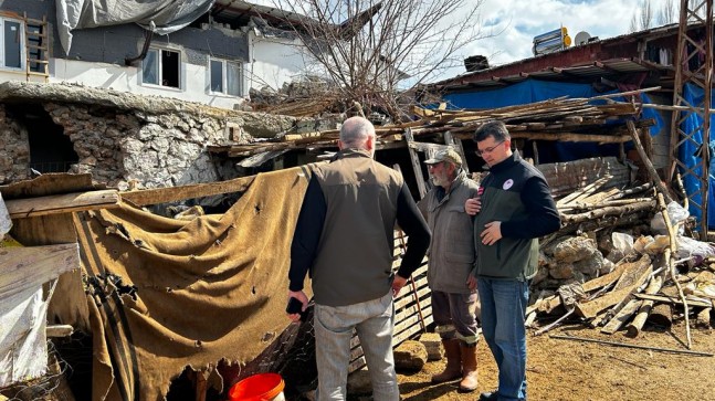 Kırklareli’nde deprem yardımları kurban bağışlarıyla devam ediyor