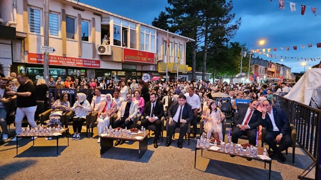 AK Parti Demirköy’de vatandaşlarla bir araya geldi