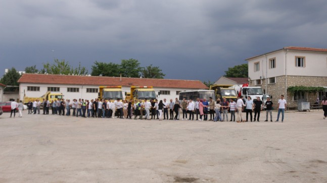 Kırklareli İl Özel İdaresi bayramlaştı