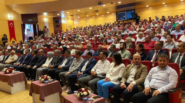 AK Parti Kırklareli teşkilatı söyleşide yer aldı