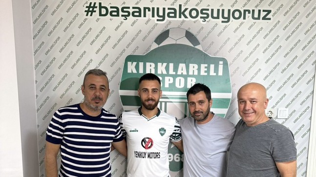 Sırat Yeşilördek Kırklarelispor’da